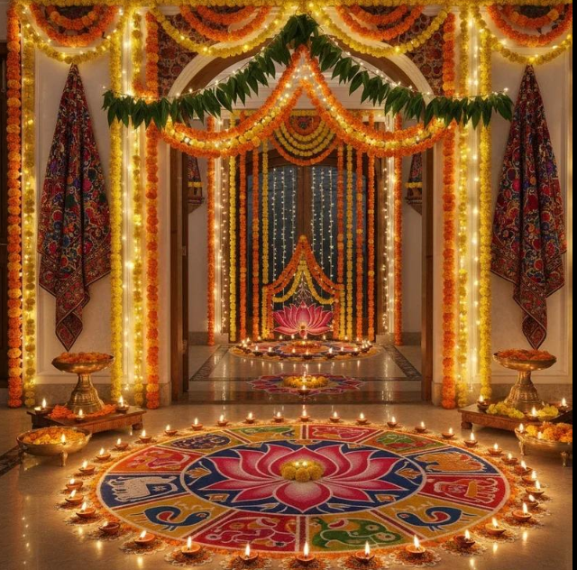 Vishnu Fireworks store display in Charminar Hyderabad